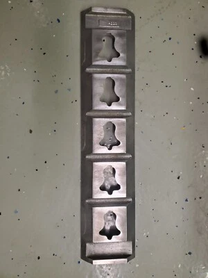 Rhodes Bell Die 205 para biscoito Kooking - Imagem 1 de 2