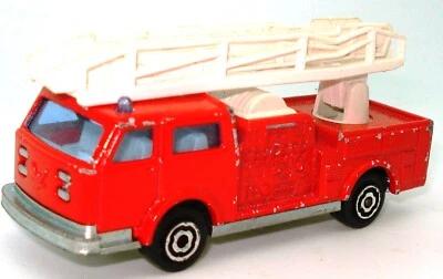 MAJORETTE VINTAGE Nº MOTOR DE BOMBEROS 207 - bh Foto 1 de 2