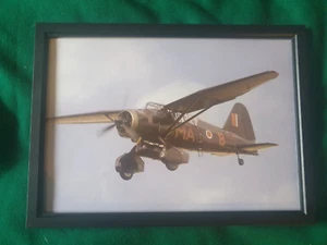 Westland Lysander 111A Framed A4 print - Picture 1 of 2