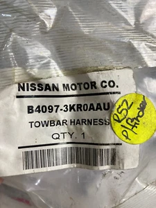 NISSAN OEM GENUINE Pathfinder From (06/2013) Towbar Harness B4097-3KR0AAU Parts - Picture 1 of 9