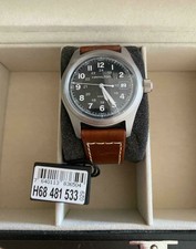 Orologio uomo Hamilton H68481533 Khaki Originale SENZA SCATOLA