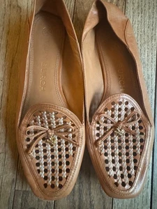 Tory burch charm loafers size 8 1/2 - Picture 1 of 8