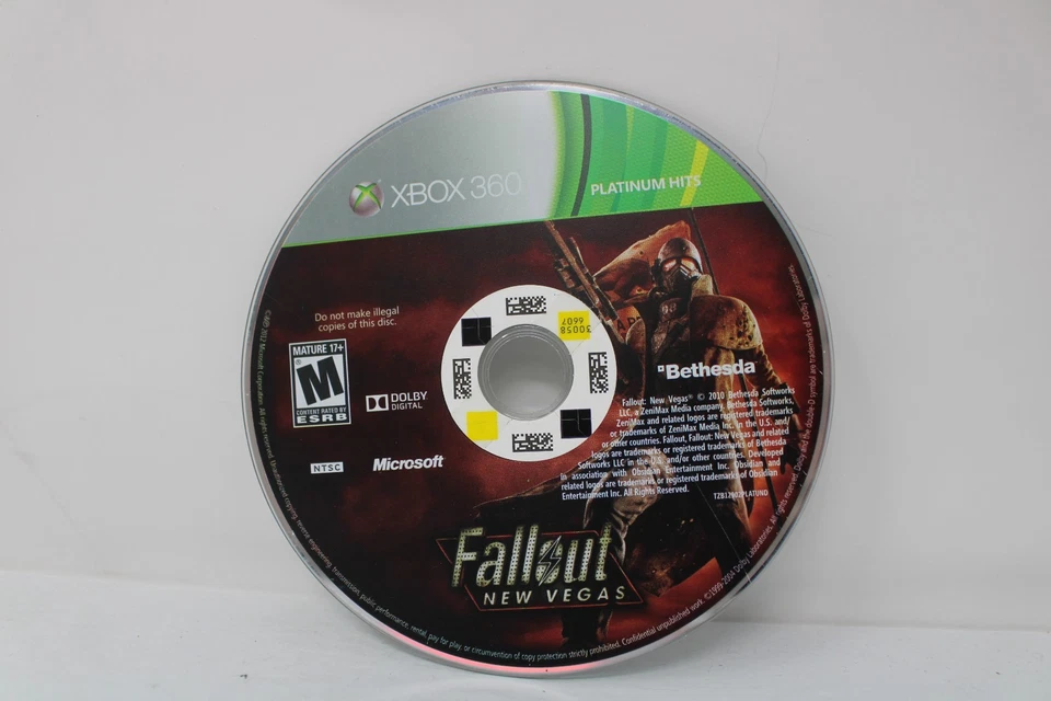 Fallout: New Vegas (Microsoft Xbox 360, 2010) Disc Only - Image 1 of 1