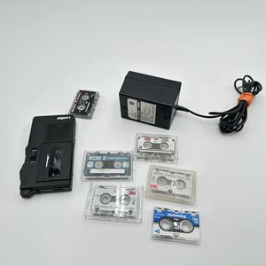 Lanier P-155 Handheld Micro Cassette Recorder (Distorted Sound) Need New Belt?? - Picture 1 of 7