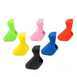 ST-R7000 R8000 Soporte Palanca Cambios Cubierta Capucha Ciclismo Freno Empuñaduras Campanas Sili - Imagen 1 de 25