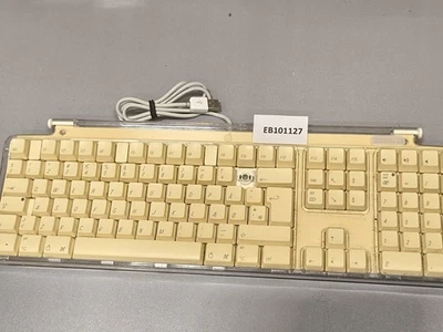 Apple Pro Keyboard M7803 - Not Tested, Vintage USB Wired - Image 1 of 4