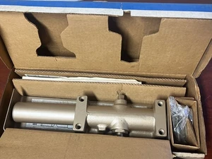 Norton Apollo series 7700 door closer dull bronze 7704 right or left hand - NOS - Picture 1 of 3