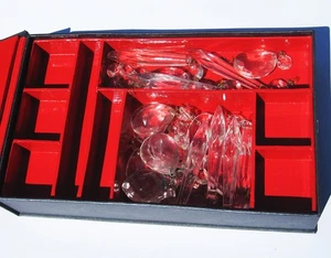 BIG Mixed Lot of 50+ Vintage Glass Prisms Decorative Antique For Chandelier! - Picture 1 of 4