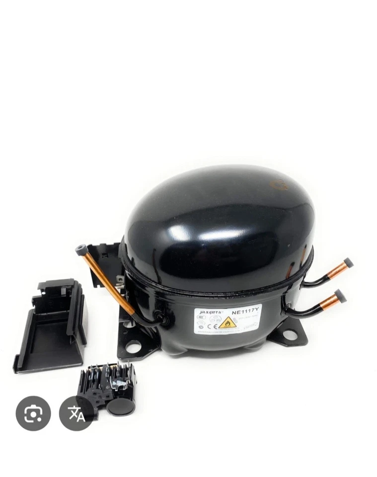 Original Set Kompressor Ne11 17y Tl Sp 220-24 für Hotpoint Kühl- und Gefrierschränke - Bild 1 von 1