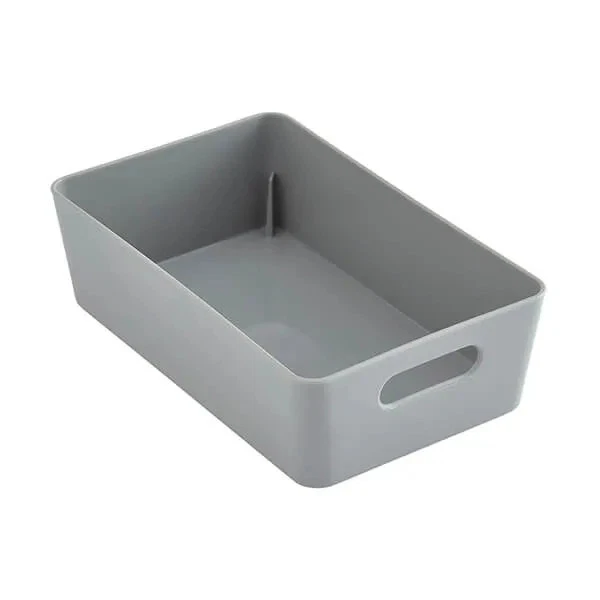 Wham Studio Basket 11.01 Rectangular Cool Grey - Image 1 of 1
