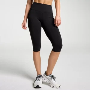 DSG Momentum Black High Rise Crop Leggings With Pockets Women’s Medium Cropped - Bild 1 von 15