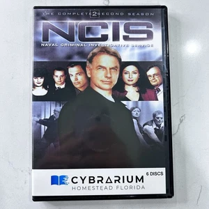 NCIS The Complete Second Season DVD 6-Disc Set - Picture 1 of 5