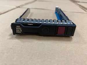 Bandeja Caddy Disco Duro HP Proliant G8 2.5" SAS/SATA HP G8-G10 Caddy 2.5 - Imagen 1 de 4