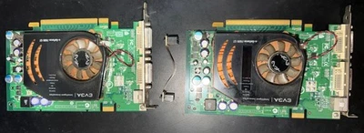 EVGA NVIDIA GeForce 7600 GT (256P2N554B1) 256 MB Foto 1 de 3