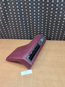 88-1994 Chevrolet GMC K1500 4x4 Transfer Case Shifter Bezel . 15567623 Ruby Red - Picture 1 of 6
