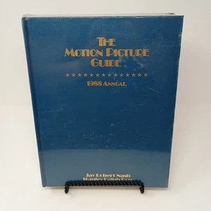 The Motion Picture Guide 1988 Annual By Jay Robert Nash Film Reference Book NEW - Imagen 1 de 7