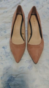 Zara Wildleder Heels - Bild 1 von 4