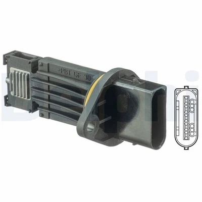 Für DELPHI AF10366-12B1 MASS AIR FLOW SENSOR MERCEDES - Bild 1 von 4