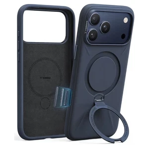 TORRAS Ostand Q3 Silicone for iPhone 17 Pro Max Case Fit for MagSafe 360 Spin... - Picture 1 of 1