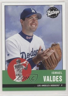 2001 Upper Deck Vintage Ismael Valdes #239 - Image 1 of 2