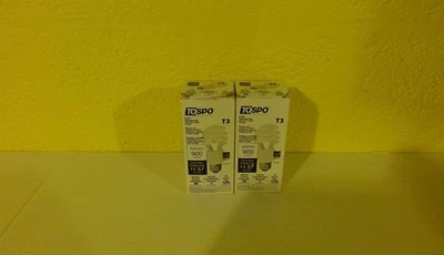 ToSpo T3 60 Watt Replacement Bulbs Pack of 2 - Image 1 of 4