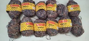 Spinnerin Anabelle Yarn Lot of 12 Skeins 55% Cotton 23% Acrylic 22% Viscose - Picture 1 of 11