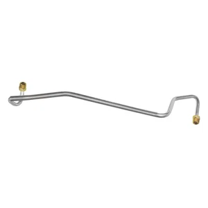 Bomba de línea de motor a carburador 350cid 4bbl tubo de 3/8" 1977-81 Corvette OE acero 1 pieza - Imagen 1 de 9