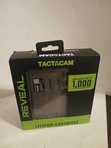 TACTACAM™ REVEAL Lithium Cartridge RV-LBAT-V2 Rechargeable USB Cable Version 2 - Picture 1 of 10