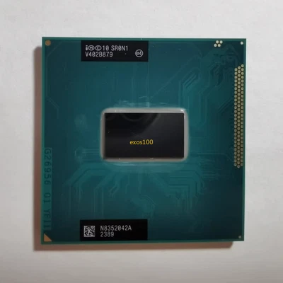 Intel Core i3-3110M CPU 2.4 GHz 3M Cache L3 5 GT/s Socket G2 Processor SR0N1 - Image 1 of 4