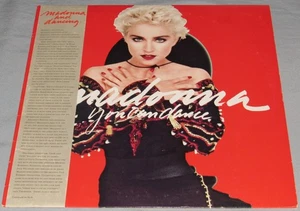 MADONNA: YOU CAN DANCE; 1987 LP w/ Obi; NM-/NM; Sire 1-25535 - Picture 1 of 5