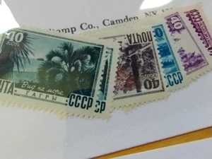 Russia 5 set 1948 custodie come nuove MYSTIC COMPANY UNIONE SOVIETICA FRANCOBOLLI non circolati - Foto 1 di 8