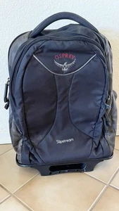 Osprey Slipstream Carry On Wheeled Rolling Small Medium Luggage - Picture 1 of 13