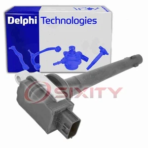 Delphi Ignition Coil for 2007-2010 Nissan Sentra 2.0L L4 Wire Boot Spark vi - Picture 1 of 5