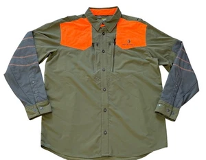 CABELA'S INSTINCT PRAIRIE RUNNER BUTTON DOWN LANGARM SHIRT 4MOST SHIELD M - Bild 1 von 10