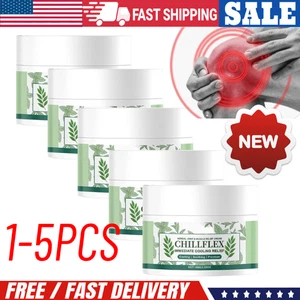 1-5X 100g Crema Herbal Alivio Articular y Muscular Chillflex Alivio de Enfriamiento Inmediato` - Imagen 1 de 20