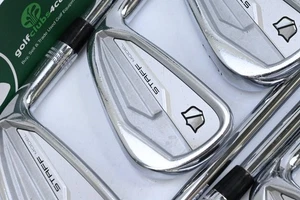Wilson Staff Model 2024 CB Irons / 4-PW / Stiff Flex Dynamic Gold S300 Shafts - Picture 1 of 7