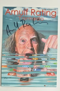 Arnulf Rating - Kabarett Tornado - original Autogramm - mit Anschreiben - ca. 15 - Picture 1 of 2