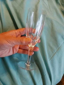 VINTAGE Waterford Crystal KILDARE (1973-) Champagne Flute 7 3/8" GC - Picture 1 of 7