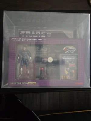 2005 Takara Transformers Ehobby Exclusive Magnificus Perceptor AFA 8.5 Sealed - Image 1 of 2