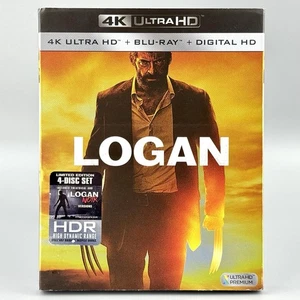 Logan (4K Ultra HD + Blu-ray + NOIR, 2017, 4-Disc Set) mit Schutzhülle - Marvel - Bild 1 von 24