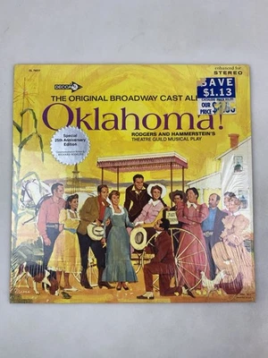 OKLAHOMA! Broadway Cast Album Soundtrack 25th Anniversary Ed. Vinyl Record LP — 第 1/4 张图片