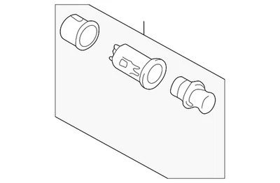 Genuine Mazda Lighter Assembly F146-66-250 - Image 1 of 2