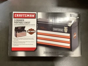 Caja de herramientas Craftsman Harley Davidson Edition-3 cajones 20-1/2w X 12t X 8-1/2d - Imagen 1 de 3