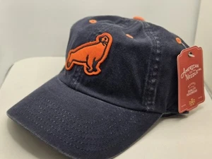 American Needle San Francisco Seals Ballpark Navy & Orange Dad Cap Hometown - Bild 1 von 5