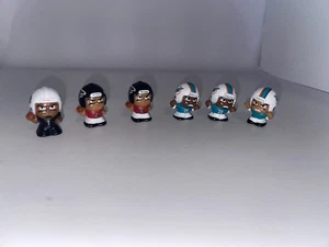 NFL Series TEENY MATES 1" Collectible Toy Figures - Set of 6 - Picture 1 of 5