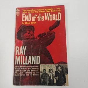 Ray Milland - End of the World -D-548 Ace Books, 1962, US First Edition - Bild 1 von 3