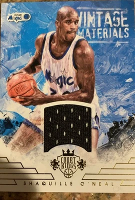 2015-16 Panini Court Kings - Materiales de colección Shaquille O'Neal #13/199 (MEM) Foto 1 de 3