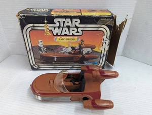 Kenner Star Wars Land Speeder 1978 vintage con scatola originale veicolo/scatola autentico - Foto 1 di 17