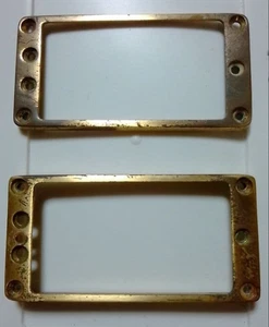 Yamaha SG-3000 Original Pickup Ring Rosette Messing wie besehen - Bild 1 von 4