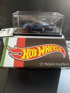 Hot Wheels RLC '21 Pagani Huayra R - Neu Kostenloser Versand - Bild 1 von 3